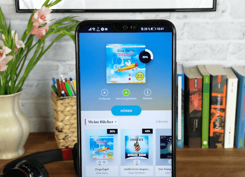 BookBeat Hörbuch Flatrate
