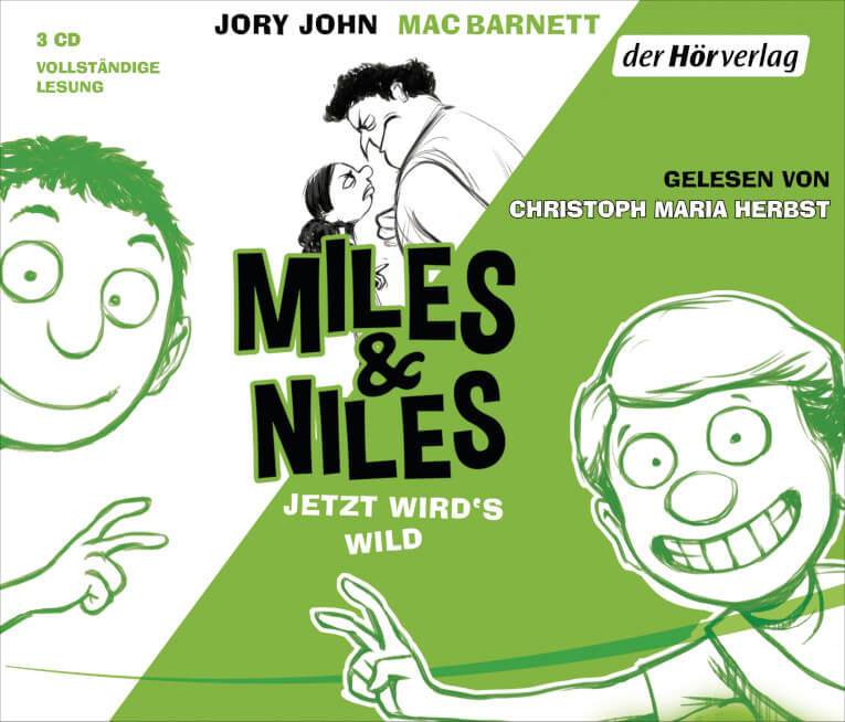 Miles & Niles - Jetzt wirds wild