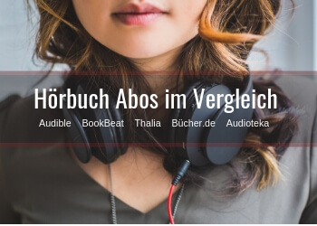 Hörbuch Abo Vergleich auf hoerbuecherfan.de