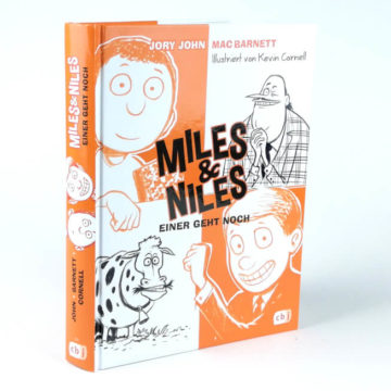 Miles & Niles 4 - Einer geht noch - Buchcover