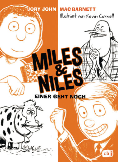 Miles & Niles - Einer geht noch, Band 4 - Cover