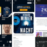 Audible 3 Monate für 4,95 EUR - 50% Rabatt(1)