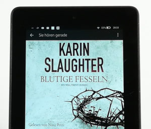 Blutige Fesseln von Karin Slaughter - Hörbuch Rezension