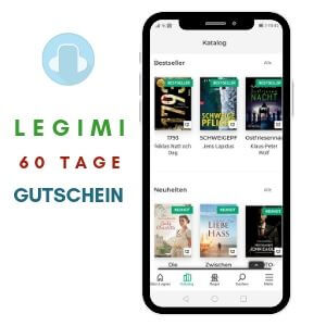 Legimi Hörbuch- und eBook Flatrate mit neuer App