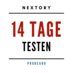 Nextory 14 Tage gratis testen