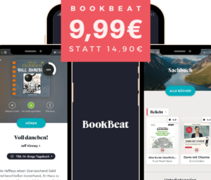 BookBeat reduziert Preis um 30% - 9,99€ statt 14,90 €