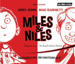 Miles & Niles 1- Hirnzellen im Hinterhalt