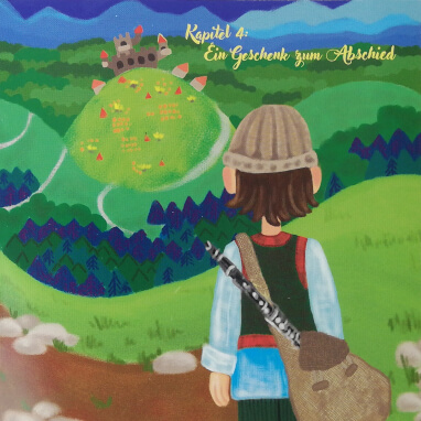Milos und die verzauberte Klarinette - Illustration Kapitel 4