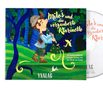 Miloš und die verzauberte Klarinette – Hörbuch, Audio CD(1)