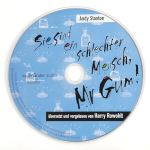 Sie sind ein schlechter Mensch, Mr Gum - Audio CD