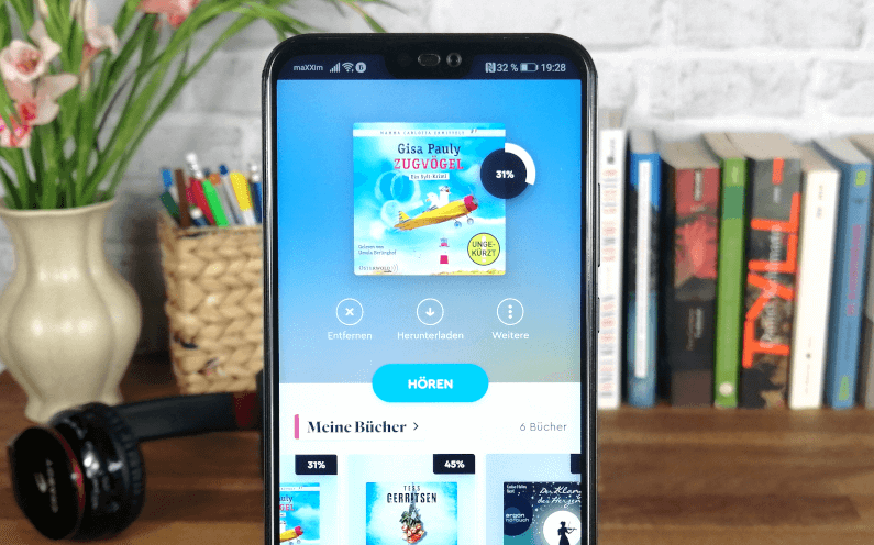 BookBeat Test und Erfahrungen mit der Hörbuch Flatrate