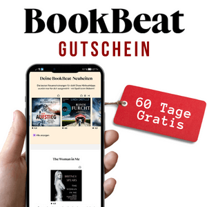 BookBeat Gutschein: 60 Tage und 50% gratis Rabattcode