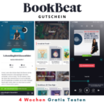 BookBeat Gutschein - 4 Wochen gratis