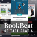 BookBeat Gutschein - 60 Tage gratis hören