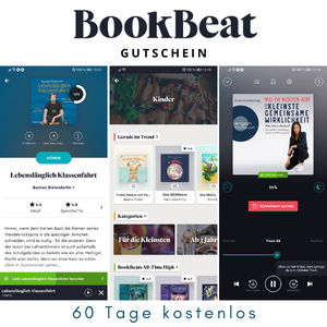 BookBeat-Gutschein 60 Tage kostenlos
