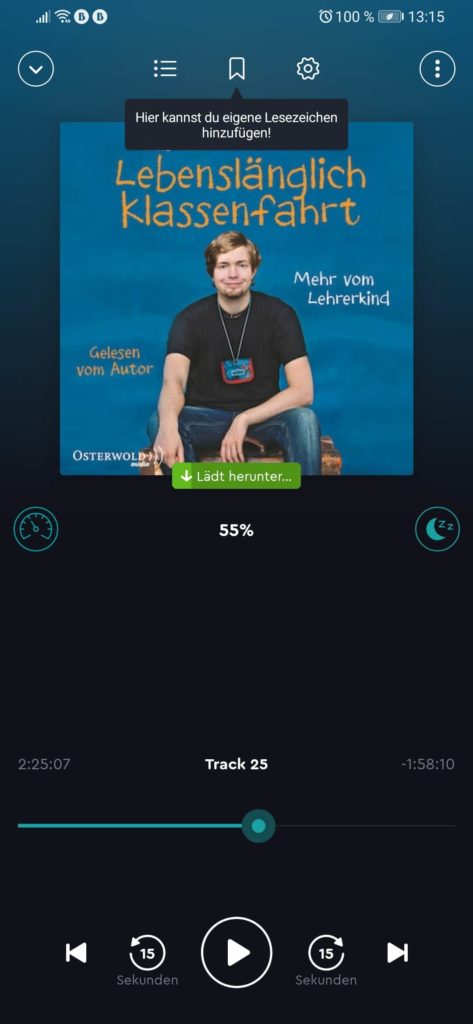 Lebenslänglich Klassenfahrt - Hörbuch bei BookBeat