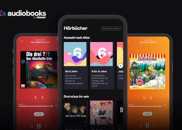 audiobooks by deezer - Hörbuch App