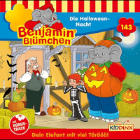 Die Halloween-Nacht – Benjamin Blümchen, Folge 143