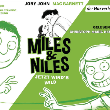 Miles und Niles - Jetzt wirds wild - Hörbuch