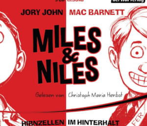 Miles und Niles - Hirnzellen im Hinterhalt CD Cover