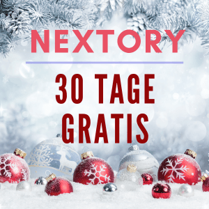 Nextory 30 Tage kostenlos testen - plus 10% Rabatt