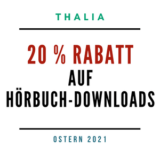 Thalia Nikolausgutschein - 20 % Rabatt auf Hörbücher und Hörbuchdownloads