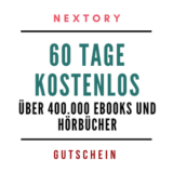 Nextory 60 Tage kostenlos - unbegrenzt hören und lesen