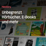 Nextory Gutschein – 60 Tage unbegrenzt Hörbücher hören