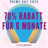 Audible Prime Day 2022