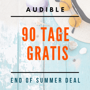 Audible - End of Summer Deal 2022