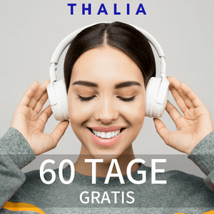 Thalia Hörbuch-Abo 60 Tage gratis - Ostern 2023