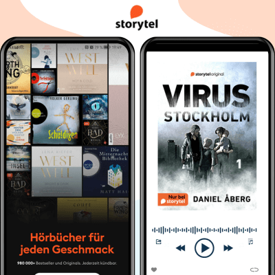 Storytel - Hörbuch-App