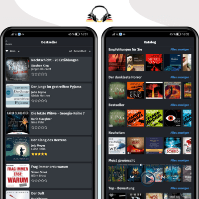 Audiolibrix App - Hörbücher