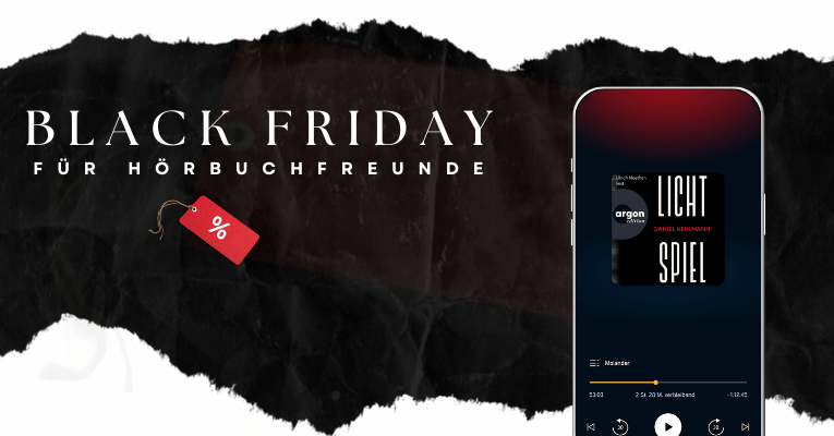 Black Friday Hörbücher - Black Week 2023
