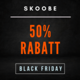 Skoobe Black Week Deal 50% Rabatt 2023
