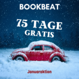 BookBeat Januaraktion 75 Tage gratis