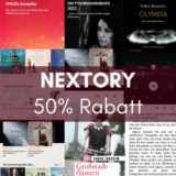 Nextory 50% Rabatt