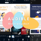 Ostern mit Audible - 3 Monate für je 2,95 EUR