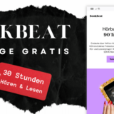 BookBeat 90 Tage Kostenlos Januar 2025
