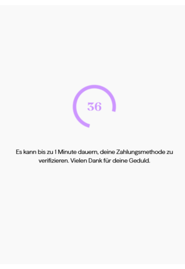 BookBeat 90 Tage kostenlos - Schritt 5