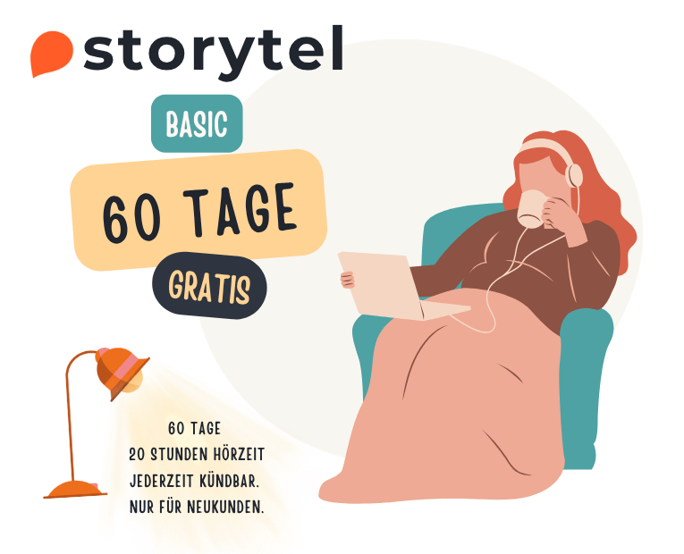 Storytel Basic 60 Tage gratis hören und lesen