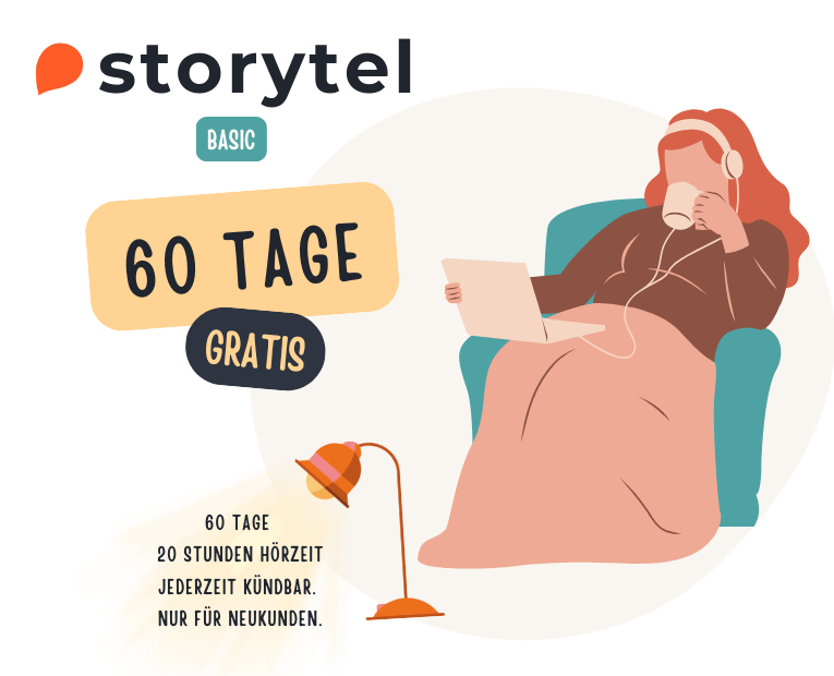 Storytel Basic 60 Tage gratis testen